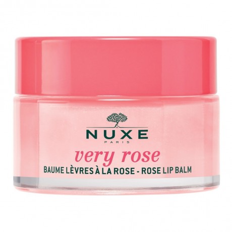 NUXE Rose Lip Balm 15 g Бальзам для губ с розой