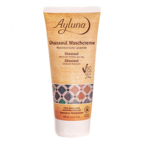 Ayluna Naturkosmetik Ghassoul Waschcreme  Ghassoul крем для умывания
