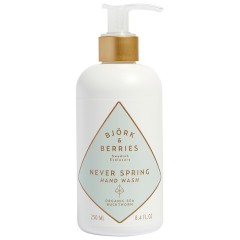 Bjork &amp; Berries Hand Wash Handreinigung Never Spring, 250 мл