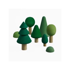 Montessori® Holzspielzeug Forest Set Деревянный игрушечный лесной набор