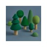 Montessori® Holzspielzeug Forest Set Деревянный игрушечный лесной набор