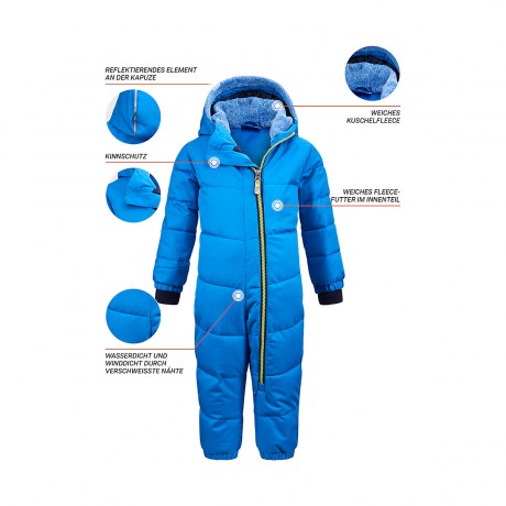 killtec Schneeanzug TWINKLY MNS ONPC B mit Kapuze Зимний комбинезон TWINKLY MNS ONPC B с капюшоном