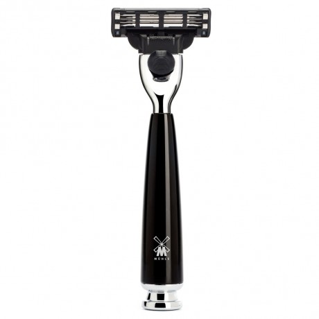 Muhle RYTMO 3-Klingen-Rasierer, Gillette Mach3 Бритва RYTMO с 3 лезвиями, Gillette Mach3