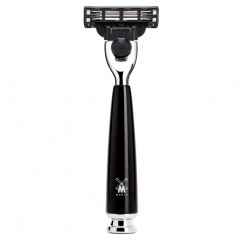 Muhle RYTMO 3-Klingen-Rasierer, Gillette Mach3  Бритва RYTMO с 3 лезвиями, Gillette Mach3