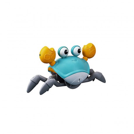 Hocan Krabbelspielzeug Krabbelnde Krabbe Baby Spielzeug Krabbelspielzeug fur Kinder Neu Krabbelnde Krabbe Baby Spielzeug Игрушка для ползания Игрушка для ползания краба Игрушка для ползания для детей Новая игрушка для ползания краба