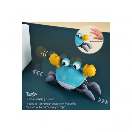 Hocan Krabbelspielzeug Krabbelnde Krabbe Baby Spielzeug Krabbelspielzeug fur Kinder Neu Krabbelnde Krabbe Baby Spielzeug Игрушка для ползания Игрушка для ползания краба Игрушка для ползания для детей Новая игрушка для ползания краба