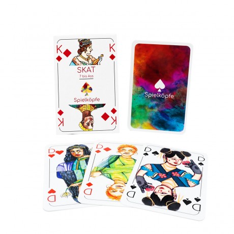 Spielkopfe Spielkarten игральные карты