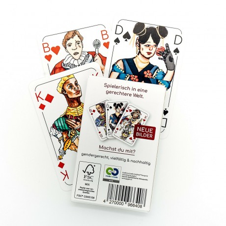 Spielkopfe Spielkarten игральные карты