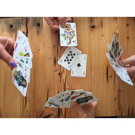 Spielkopfe Spielkarten игральные карты