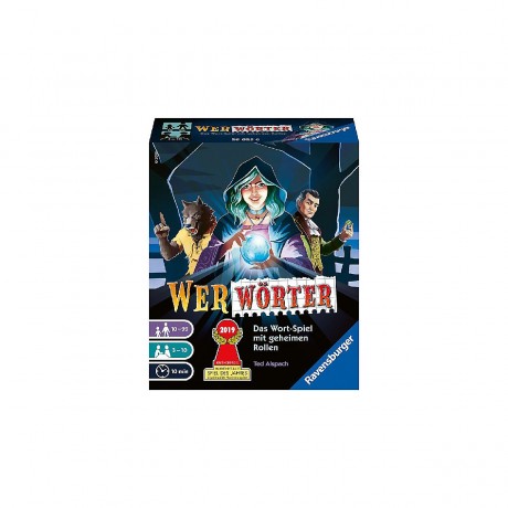 Ravensburger Werworter оборотни