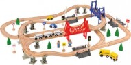 myToys ORIGINALS Holzeisenbahn-Spielset Деревянный поезд
