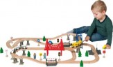 myToys ORIGINALS Holzeisenbahn-Spielset Деревянный поезд