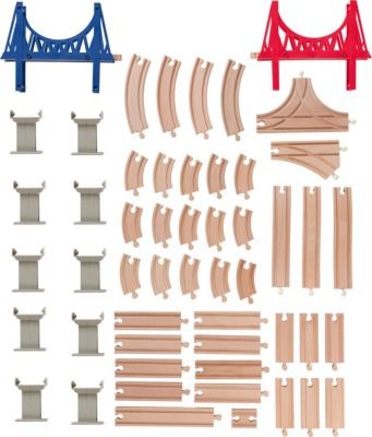 myToys ORIGINALS Holzeisenbahn-Spielset Деревянный поезд