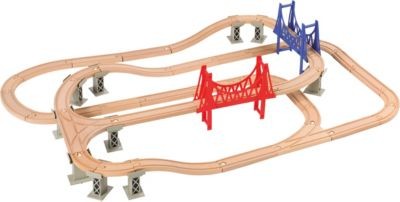 myToys ORIGINALS Holzeisenbahn-Spielset Деревянный поезд