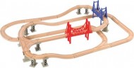 myToys ORIGINALS Holzeisenbahn-Spielset Деревянный поезд