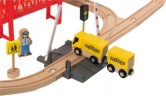 myToys ORIGINALS Holzeisenbahn-Spielset Деревянный поезд