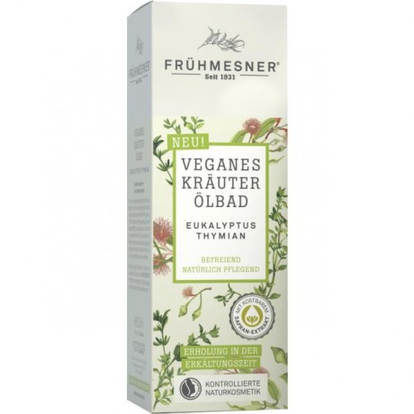 Fruhmesner veganes Krauter Olbad Eukalyptus Thymian 100 г