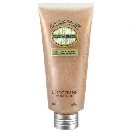 L’Occitane (Локситан) Duschpeeling Korperpeeling Mandel, 200 мл