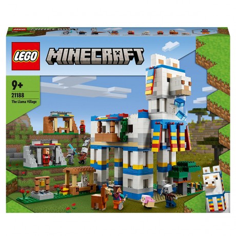 LEGO 2er Set НАБОР ЛЕГО: Minecraft 21174 Современный домик на дереве + 21188 Деревня Ламы