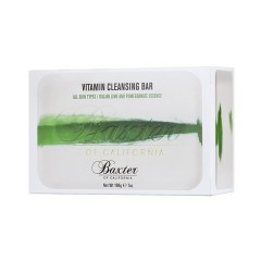 Baxter of California Vitamin Cleansing Bar Italian Lime &amp; Pomegranate  Очищающее мыло с витаминами итальянский лайм и гранат, 198г