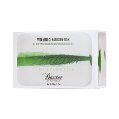 Baxter of California Vitamin Cleansing Bar Italian Lime &amp; Pomegranate  Очищающее мыло с витаминами итальянский лайм и гранат, 198г