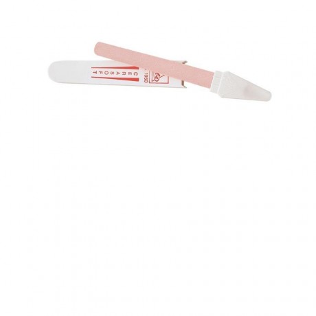 Becker Manicure (Бекер Маникюр) Nagelfeilen Пилочка для ногтей Cera-Soft Mineralienfeile, Weiss / 1 шт.