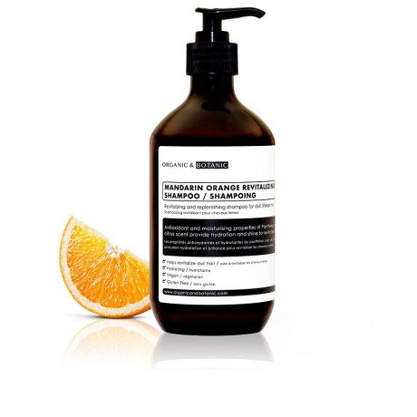 Organic  Botanic Mandarin Orange Revitalizing Shampoo Organic & Botanic  Восстанавливающий шампунь с мандариновым апельсином, органический и ботанический