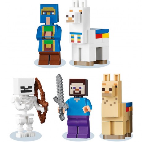 LEGO Minecraft 21167 Der Handelsplatz ЛЕГО Торговый пост