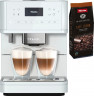 Miele Miele Kaffeevollautomat CM 6160 MilkPerfection, Geniesserprofile, Kaffeekannenfunktion  Полностью автоматическая кофемашина Miele CM 6160 MilkPerfection, профили ценителей, функция кофейника