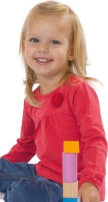 Eichhorn Color Holzbausteine 100 Teile Цветные деревянные строительные блоки 100 деталей