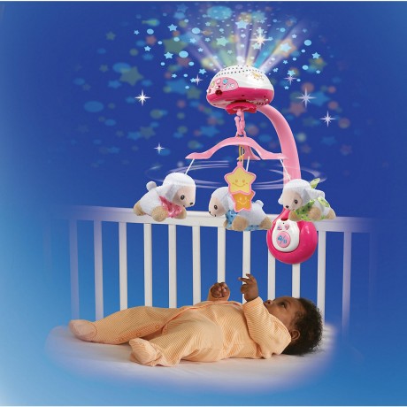 Vtech Schafchen-Mobile pink Мобильный овечий розовый