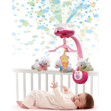 Vtech Schafchen-Mobile pink Мобильный овечий розовый