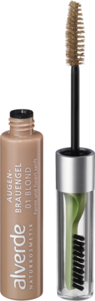 alverde NATURKOSMETIK  Augenbrauengel Карандаш-гель для бровей Blond 01