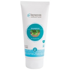 benecos (Бенекос) Melisse &amp; Brennnessel Haarshampoo Shampoo und Conditioner, 200 мл