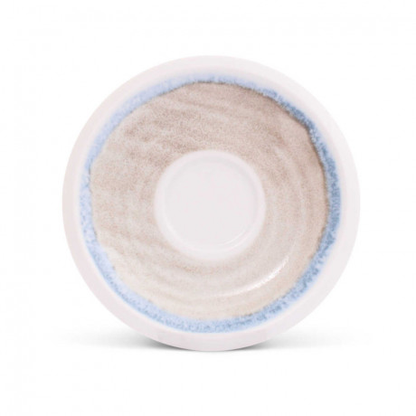 Friesland Friesland Ecco Sylt Kaffeeuntertasse 15 cm Блюдце для кофе Friesland Ecco Sylt 15 см