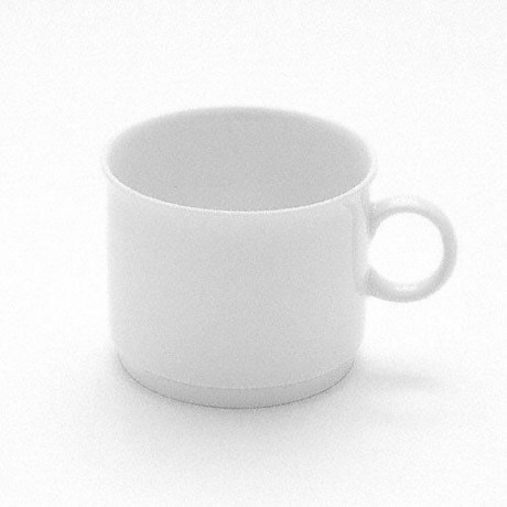 Friesland Friesland Jeverland Weiss Kaffee - Obertasse 3 stapelbar 0,19 L Friesland Jeverland Weiss Coffee - Cup 3 штабелируемые 0,19 л