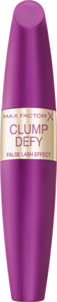 Max Factor Тушь для ресниц Clump Defy Volumising Masacara Черная, 13 мл