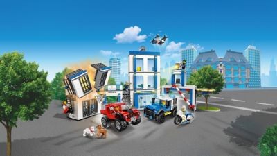 LEGO LEGO City 60246 Polizeistation Полицейский участок LEGO City 60246