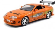 Jada Fast  Furious 1995 Toyota Supra 1:24 Форсаж 1995 Toyota Supra 1:24