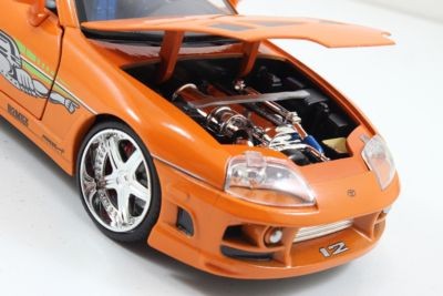 Jada Fast  Furious 1995 Toyota Supra 1:24 Форсаж 1995 Toyota Supra 1:24