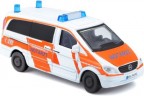 Bburago Modellauto Bburago 1:50 Mercedes Vito Notarzt Модель автомобиля Bburago 1:50 Mercedes Vito врач скорой помощи