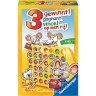 Ravensburger Mitbringspiel 3 gewinnt! Добейтесь победы в игре 3!
