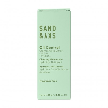 Sand Sky Oil Control Clearing Moisturiser Oil Control очищающее увлажняющее средство