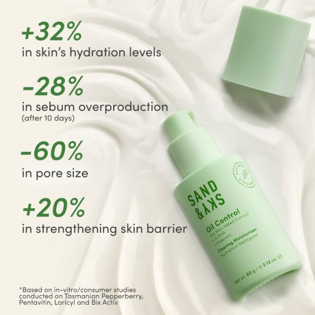 Sand Sky Oil Control Clearing Moisturiser Oil Control очищающее увлажняющее средство