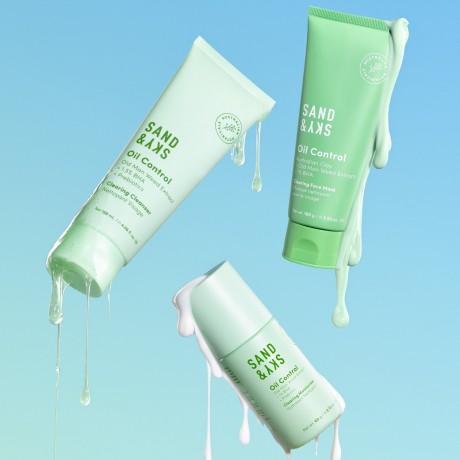 Sand Sky Oil Control Clearing Moisturiser Oil Control очищающее увлажняющее средство