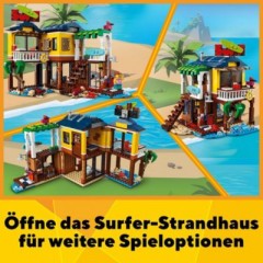 LEGO LEGO Creator 31118 Surfer-Strandhaus LEGO Creator 31118 Пляжный домик серфера