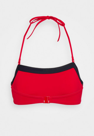 Tommy Hilfiger BANDEAU  Bikini top primary red БАНДО лиф бикини первичный красный