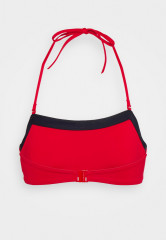Tommy Hilfiger BANDEAU  Bikini top primary red БАНДО лиф бикини первичный красный