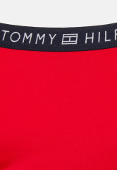 Tommy Hilfiger BANDEAU  Bikini top primary red БАНДО лиф бикини первичный красный