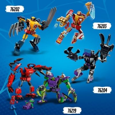LEGO LEGO Marvel Super Heroes 76219 Spider-Mans und Green Goblins Mech-Duell LEGO Marvel Super Heroes 76219 Дуэль роботов Человека-паука и Зеленого гоблина